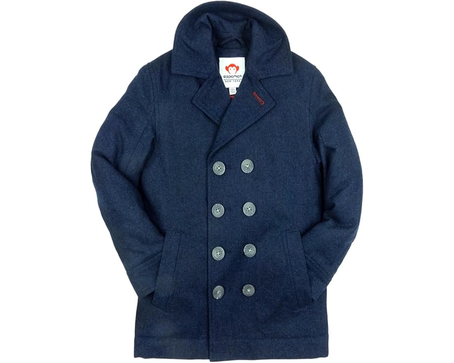 アパマン 紺色 ネイビー ジュニア キッズ 【 APPAMAN KIDS PELHAM PEACOAT / MIDNIGHT NAVY 】 ベビー マタニティ ...
