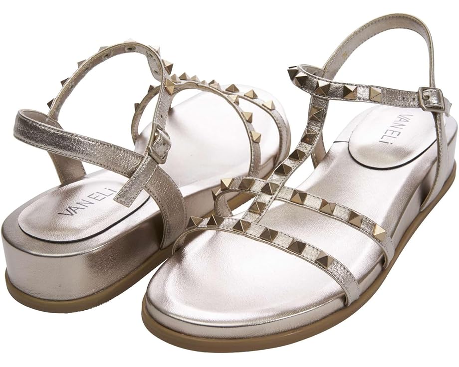ヴァネリ シェル レディース 【 VANELI NELINA / SHELL GRAINED MET 】 サンダル
