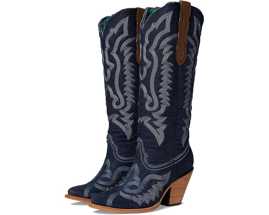 コーラルブーツ ブーツ デニム レディース 【 CORRAL BOOTS Z5226 / DENIM 】