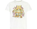 ハーレー Tシャツ & ジュニア キッズ 【 HURLEY KIDS PEACE LOVE TEE / MARSHMALLOW 】 ベビー マタニティ トップス カットソー