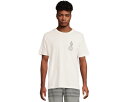 ルーカ 白色 ホワイト メンズ 【 RVCA DETH VALLEY SS / ANTIQUE WHITE 】 メンズファッション トップス Tシャツ カットソー