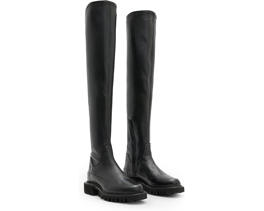 オールセインツ ブーツ 黒色 ブラック レディース 【 ALLSAINTS LEONA BOOT / BLACK 】