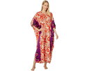 【★Fashion THE SALE★7/12午前10時迄】ナトリ 赤 レッド 橙 オレンジ レディース 【 NATORI PALACE CAFTAN / RE...
