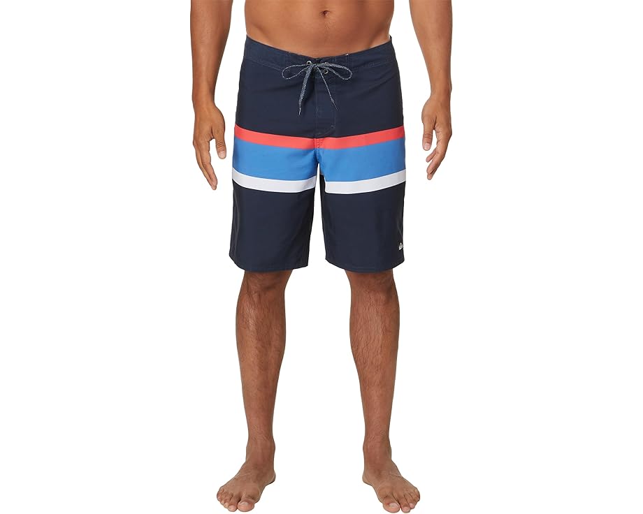 クイックシルバー 紺色 ネイビー 20