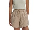 【★スーパーSALE★9/11深夜2時迄】バーリー ショーツ ハーフパンツ レディース 【 VARLEY CATRINE QUILTED SHORTS / LIGHT TAUPE 】 ブーツ