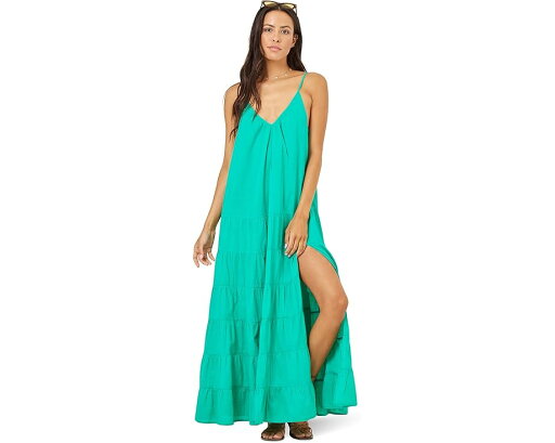 エルスペース カバーアップ ドレス 翡翠 ジェード L*SPACE レディース 【 GOLDIE COVER-UP DRESS / JADE 】 レディースファッション 水着 エルスペース カバーアップ ドレス 翡翠 ジェード L*SPACE レディース 【 GOLDIE COVER-UP DRESS / JADE 】 レディースファッション 水着