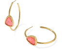 ケンドラスコット フープ イヤリング レディース 【 KENDRA SCOTT MARGOT HOOP EARRINGS / 】 ジュエリー アクセサリー レディースジュエリー