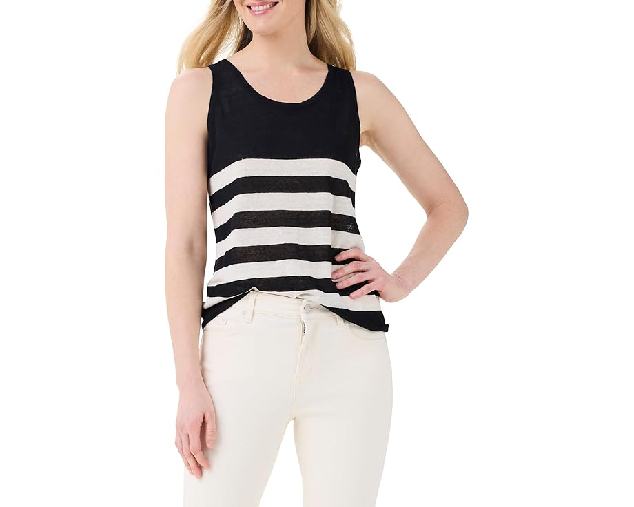 ニックプラスゾーイ タンクトップ NIC+ZOE レディース 【 FEATHERWEIGHT STRIPED TANK / 】 レディース..
