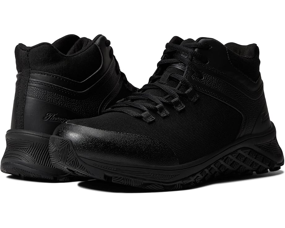 ソログッド ミッド 黒色 ブラック スニーカー メンズ 【 THOROGOOD T-800 MID NON SAFETY / BLACK 】