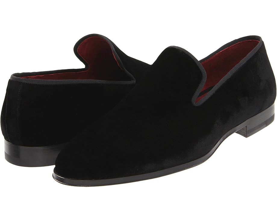 マグナーニ 黒色 ブラック メンズ 【 MAGNANNI DORIO / BLACK 】 ローファー