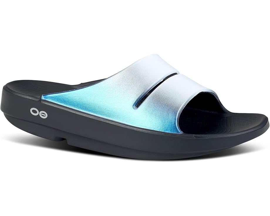 ウーフォス サンダル レディース 【 OOFOS OOAHH LUXE SLIDE / FROST 】のサムネイル