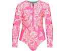 【★スーパーSALE★6/11午前2時迄】マージ 水着 ピンク ジュニア キッズ 【 MAAJI KIDS MIKU ONE-PIECE SWIMSUIT / PINK BLOSSOM 】 ベビー マタニティ(4)