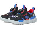 スケッチャーズ 黒色 ブラック 赤 レッド 青色 ブルー ジュニア キッズ 【 SKECHERS KIDS TURBO-FUSE - SELECTRONS 400170L / BLACK RED BLUE 】 ベビー マタニティ スニーカー