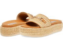 【★Fashion THE SALE★7/12午前10時迄】スティーブマデン スティーブマッデン ナチュラル レディース 【 STEVE MADDEN KAYLEY / NATURAL RAFFIA 】 サンダル