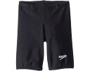 【★Fashion THE SALE★7/12午前10時迄】スペンコ 黒色 ブラック ジュニア キッズ 【 SPEEDO KIDS SWIM JAMMER / SPEEDO BLACK 】 ベビー マタニティ 水着(4)
