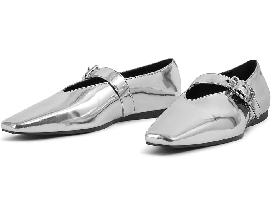 ˥㤨֥Хܥɥ塼ᥤ 쥶 俧 С ǥ  VAGABOND SHOEMAKERS WIOLETTA LEATHER MARY JANE FLATS / SILVER ۡפβǤʤ31,600ߤˤʤޤ