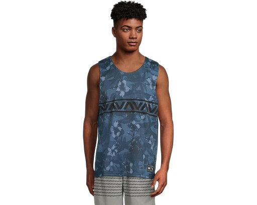ルーカ ハワイ タンクトップ 青色 ブルー メンズ 【 RVCA HAWAII MESH TANK / DUCK BLUE 】 メンズファッション トップス Tシャツ カットソー ルーカ ハワイ タンクトップ 青色 ブルー メンズ 【 RVCA HAWAII MESH TANK / DUCK BLUE 】 メンズファッション トップス Tシャツ カットソー