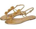 サムエデルマン ゴールド レディース 【 SAM EDELMAN ELIZA / AMBER GOLD 】 サンダル