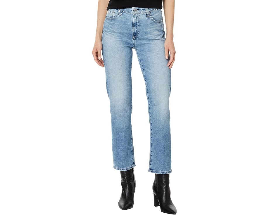 ジーンズ ハイ ライズ クロップ レディース 【 AG JEANS SAIGE HIGH RISE STRAIGHT CROP JEAN / 22 YEA..