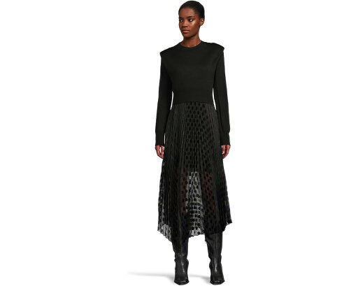 オールセインツ ドレス 黒色 ブラック レディース 【 ALLSAINTS LEIA DOTT DRESS / BLACK 】 レディースファッション オールセインツ ドレス 黒色 ブラック レディース 【 ALLSAINTS LEIA DOTT DRESS / BLACK 】 レディースファッション