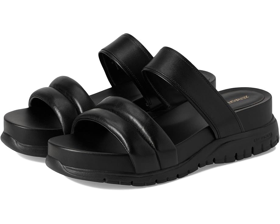ϡ  ǥ  COLE HAAN ZEROGRAND DOUBLE BAND SLIDE SANDALS / 
