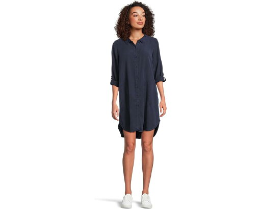 モッドオードック スリーブ ドレス 紺色 ネイビー 長袖 レディース 【 MOD-O-DOC ROLL UP LONG SLEEVE SHIRT DRESS / NAVY LICORICE 】 レディースファッション モッドオードック スリーブ ドレス 紺色 ネイビー 長袖 レディース 【 MOD-O-DOC ROLL UP LONG SLEEVE SHIRT DRESS / NAVY LICORICE 】 レディースファッション
