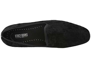 STACY ADAMS ベロア スニーカー メンズ 【 Sultan Velour Loafer 】 Black