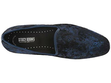 STACY ADAMS ベロア スニーカー メンズ 【 Sultan Velour Loafer 】 Navy