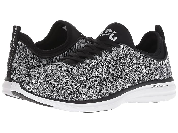 Athletic Propulsion Labs (APL) 【 TechLoom Phantom 】 Black/White/Melange 黒色 ブラック 白色 ホワイト
