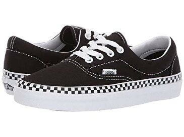 バンズ VANS バンズ 黒 ブラック 白 ホワイト ERA™ 【 VANS BLACK WHITE CHECK FOXING TRUE 】 メンズ