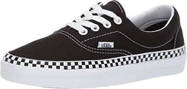 バンズ VANS バンズ 黒 ブラック 白 ホワイト ERA™ 【 VANS BLACK WHITE CHECK FOXING TRUE 】 メンズ