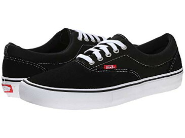 バンズ VANS バンズ プロ 黒 ブラック 白 ホワイト スニーカー 【 VANS BLACK WHITE ERA PRO GUM 】 メンズ スニーカー