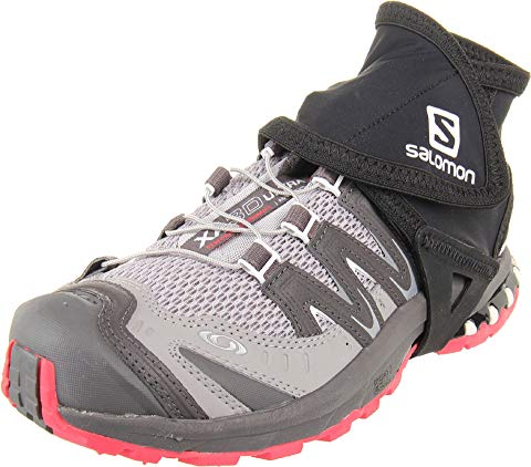 【3店舗買い回りで最大P10倍！ 1/20-1/31迄】サロモン SALOMON 【 TRAIL GAITERS LOW BLACK 】 ケア 品 アクセサリ インソール（中敷） 送料無料