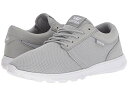 SUPRA 【 HAMMER RUN GREY WHITE 】 メンズ 送料無料