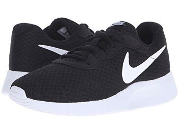 ナイキ NIKE 黒 ブラック 白 ホワイト スニーカー 【 BLACK WHITE NIKE TANJUN 】