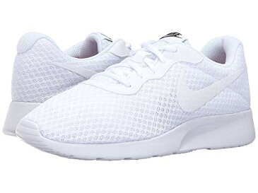 ナイキ NIKE 白 ホワイト 黒 ブラック スニーカー 【 WHITE BLACK NIKE TANJUN 】