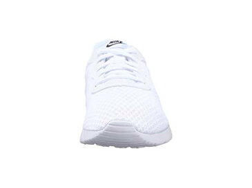 ナイキ NIKE 白 ホワイト 黒 ブラック スニーカー 【 WHITE BLACK NIKE TANJUN 】