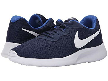 ナイキ NIKE 紺 ネイビー ゲーム 白 ホワイト スニーカー 【 NAVY GAME WHITE NIKE TANJUN MIDNIGHT ROYAL 】 メンズ スニーカー