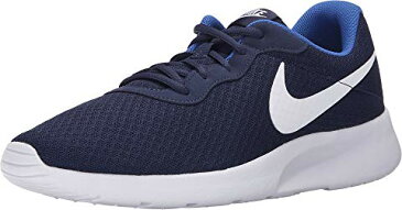 ナイキ NIKE 紺 ネイビー ゲーム 白 ホワイト スニーカー 【 NAVY GAME WHITE NIKE TANJUN MIDNIGHT ROYAL 】 メンズ スニーカー