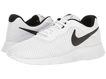 ナイキ NIKE 白 ホワイト 黒 ブラック スニーカー 【 WHITE BLACK NIKE TANJUN 】 メンズ スニーカー