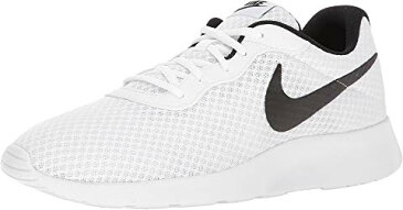 ナイキ NIKE 白 ホワイト 黒 ブラック スニーカー 【 WHITE BLACK NIKE TANJUN 】 メンズ スニーカー