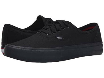 バンズ VANS バンズ プロ 黒 ブラック AUTHENTIC™ スニーカー 【 VANS BLACK PRO 】 メンズ スニーカー