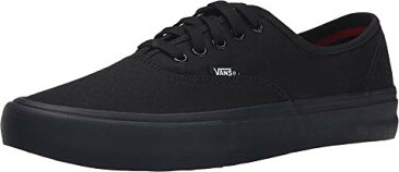 バンズ VANS バンズ プロ 黒 ブラック AUTHENTIC™ スニーカー 【 VANS BLACK PRO 】 メンズ スニーカー