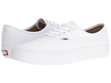 バンズ VANS バンズ プロ 白 ホワイト AUTHENTIC™ スニーカー 【 VANS WHITE PRO TRUE 】 メンズ スニーカー