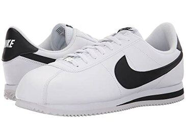 【あす楽】ナイキ NIKE コルテッツ レザー スニーカー メンズ 【 Cortez Leather 】 White/metallic Silver/black 1