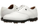 【NeaYearSALE1/1-1/5】FOOTJOY アイコン スニーカー 【 ICON TRADITIONAL WHITE LIZARD 】 メンズ 送料無料