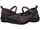 JBU チャコール スニーカー 【 JBU MISTY ENCORE CHARCOAL PLUM MESH WEBBING BUNGEE 】