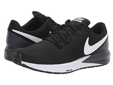 ナイキ NIKE エア ズーム スニーカー レディース 【 Air Zoom Structure 22 】 Black/white/gridiron