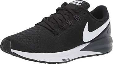 ナイキ NIKE エア ズーム スニーカー レディース 【 Air Zoom Structure 22 】 Black/white/gridiron