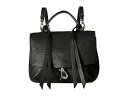 REBECCA MINKOFF 【 STELLA MEDIUM CONVERTIBLE BACKPACK BLACK 】 バッグ 送料無料